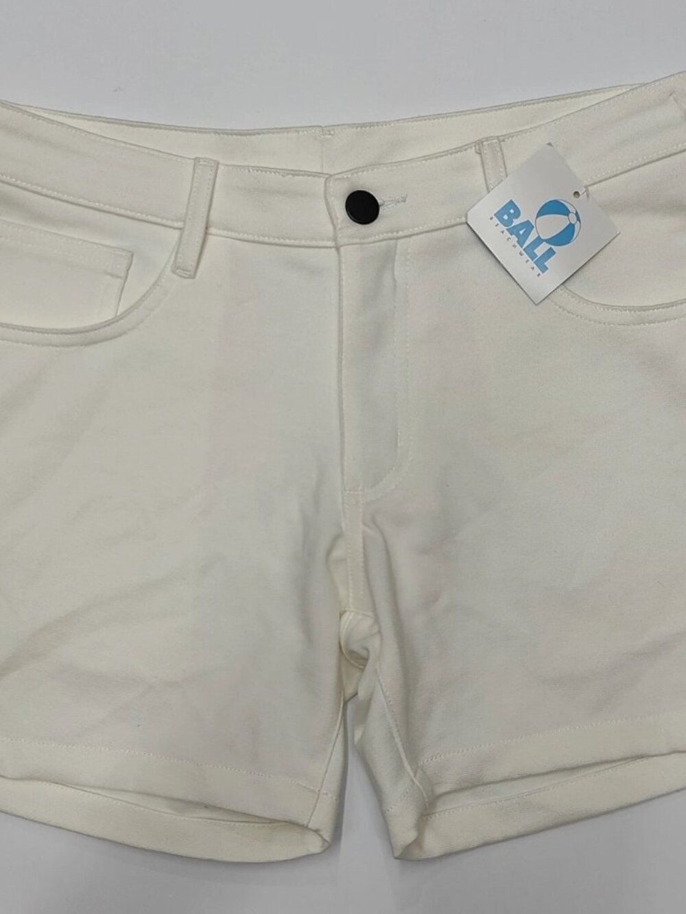 Ball Beachwear Men's White Shorts Size 30